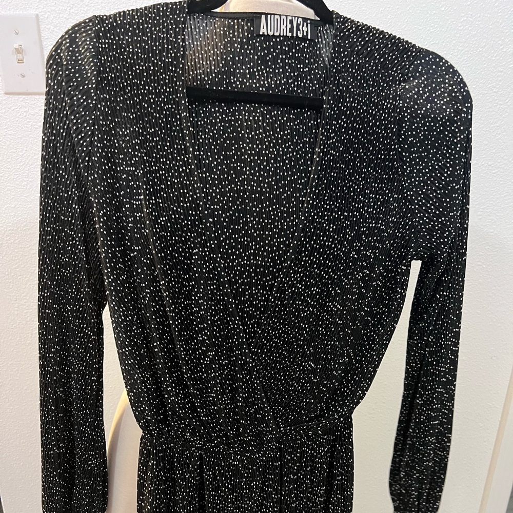 polka dot romper